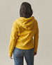 Women's relaxed Classic Full Zip 2.0 - Nugget Gold